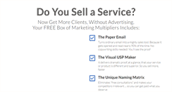 Desktop Screenshot of marketingmultipliers.com